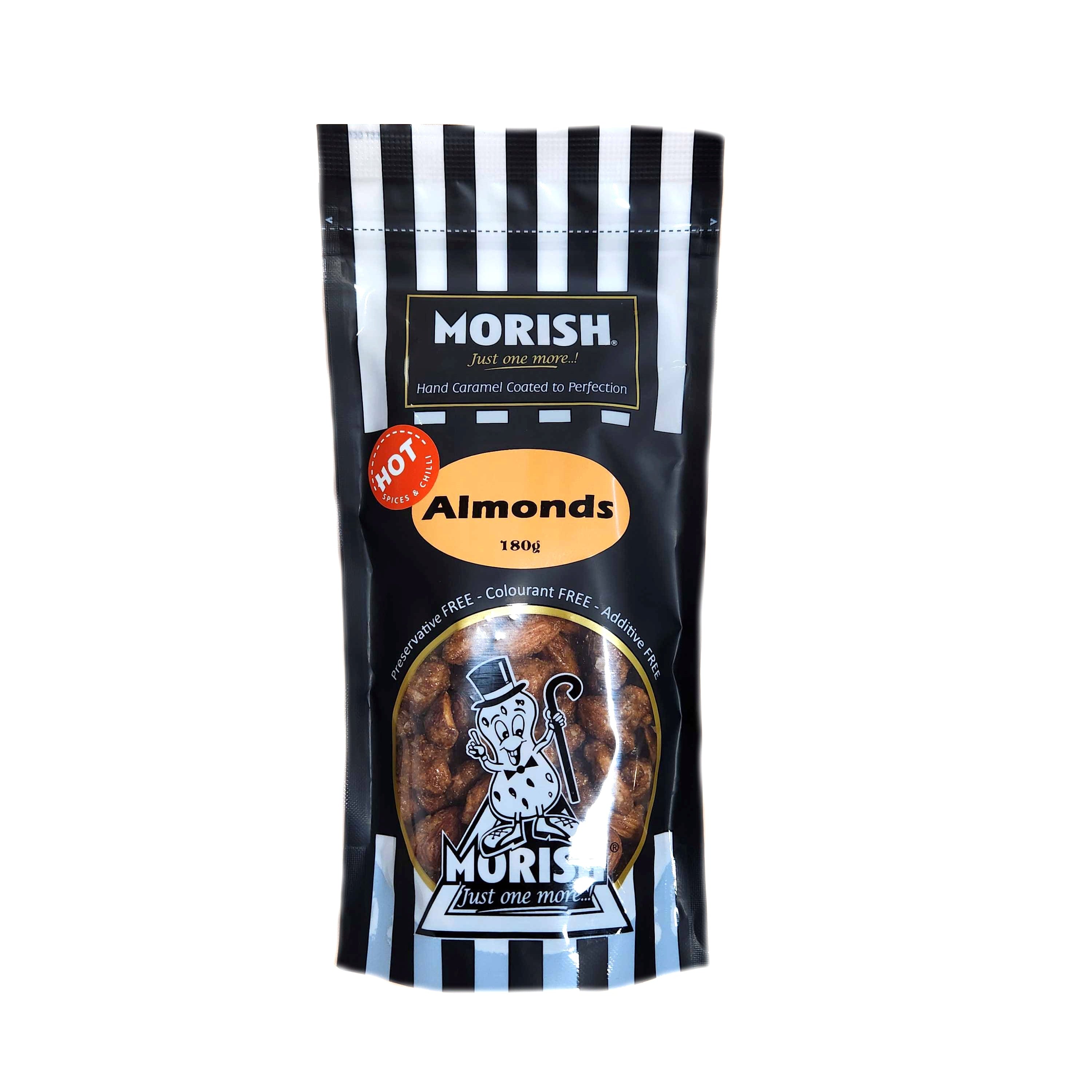 Almonds Caramel Coated HOT