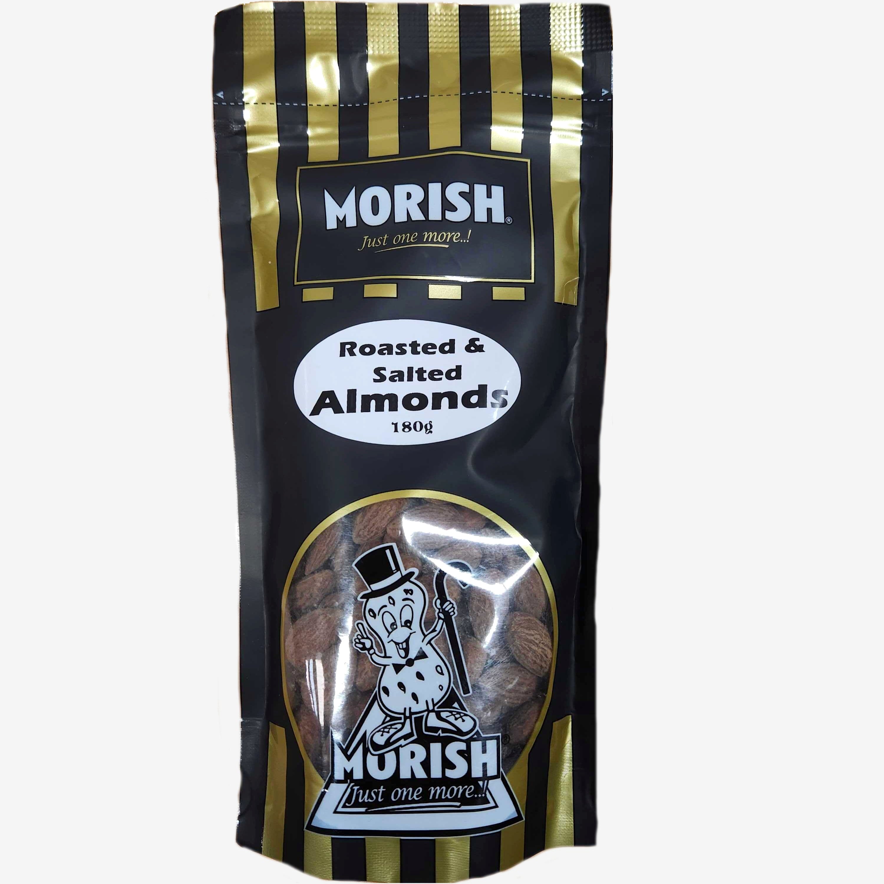 Almonds Roasted & Salted