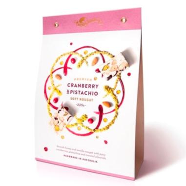 225g Nougat Cranberry & Pistachio Gift Pack