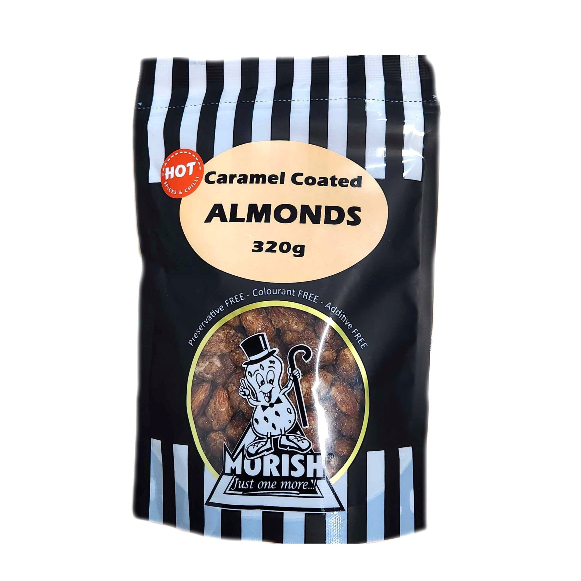 Almonds Caramel Coated HOT