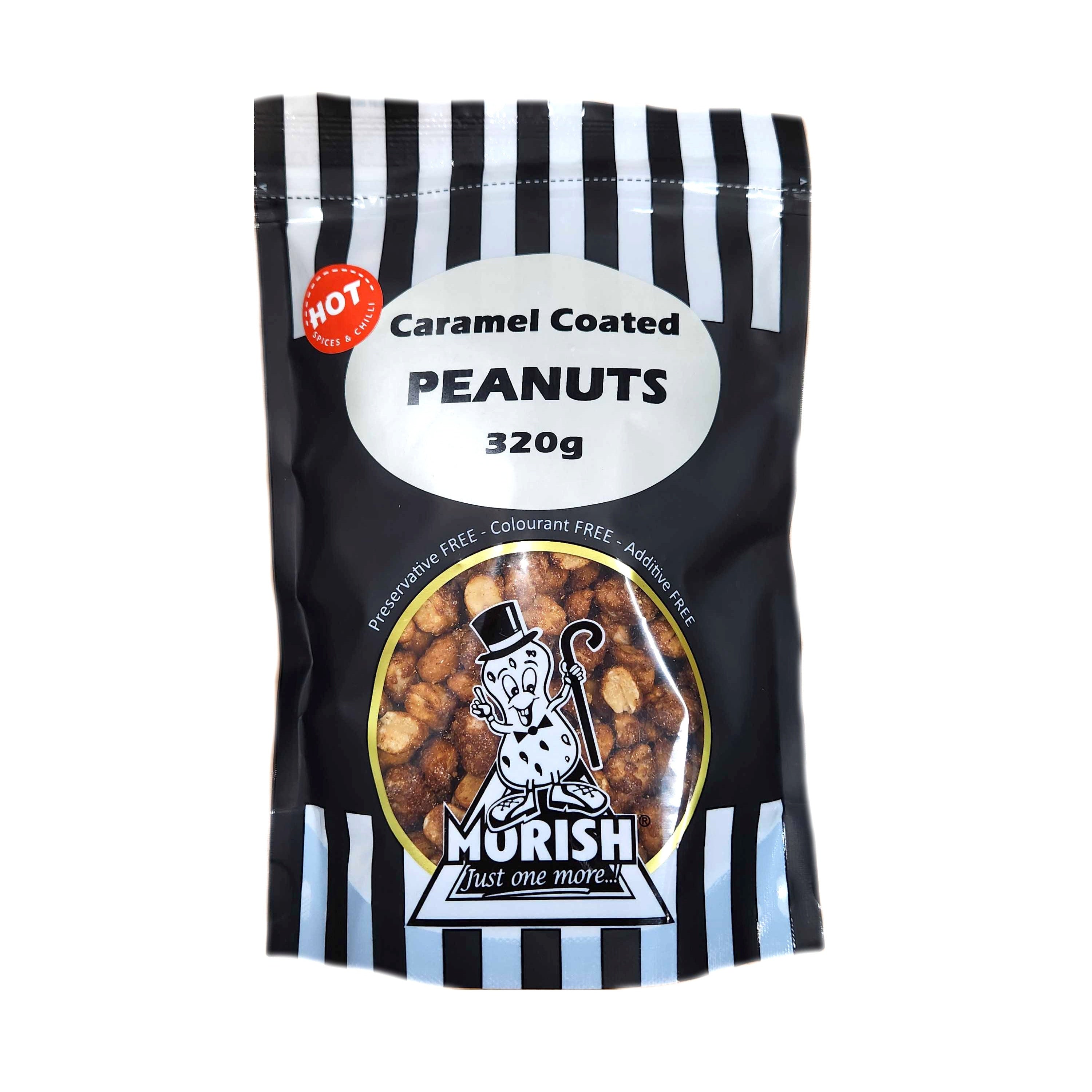 Peanuts Caramel Coated - Hot & Spicy