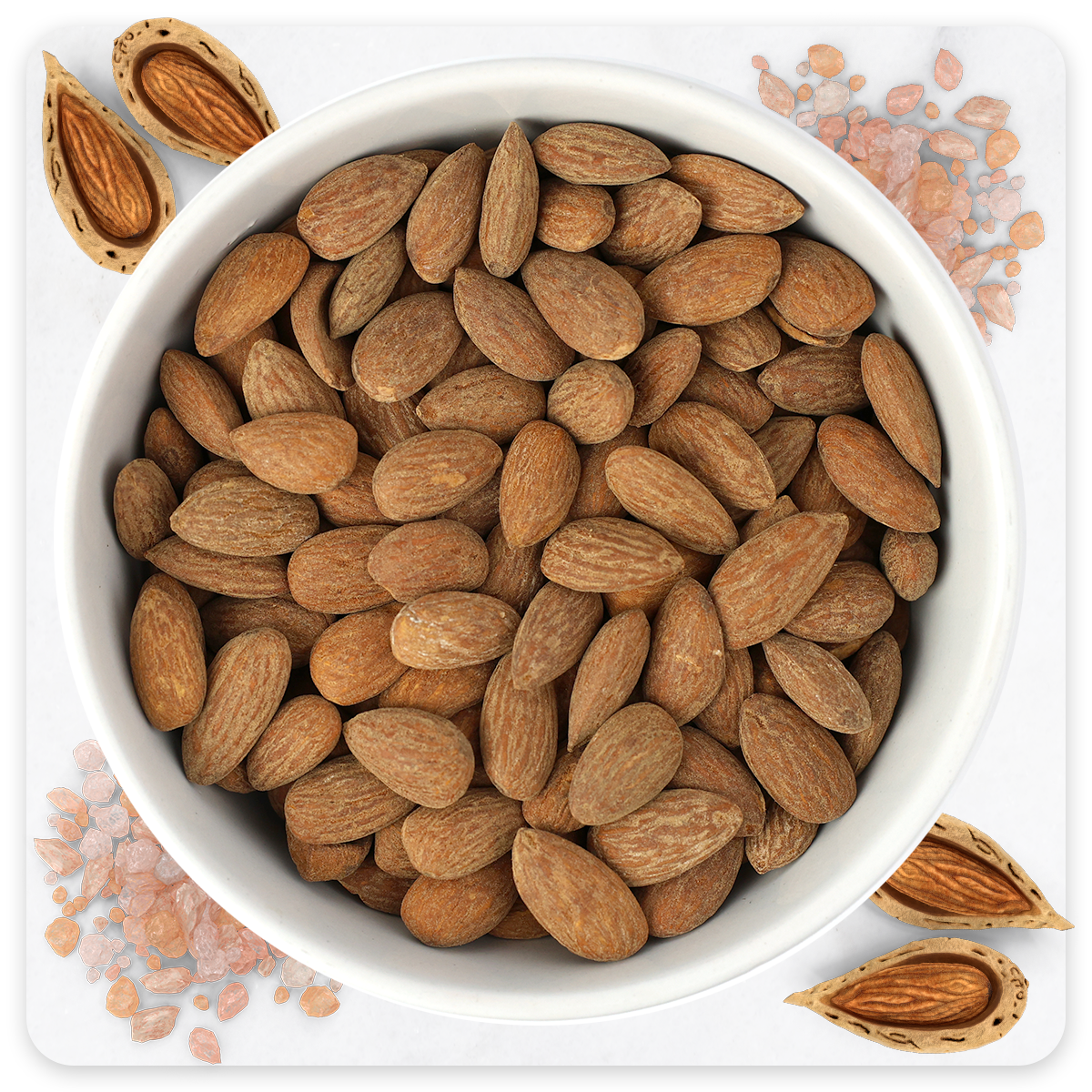 Almonds Roasted & Salted