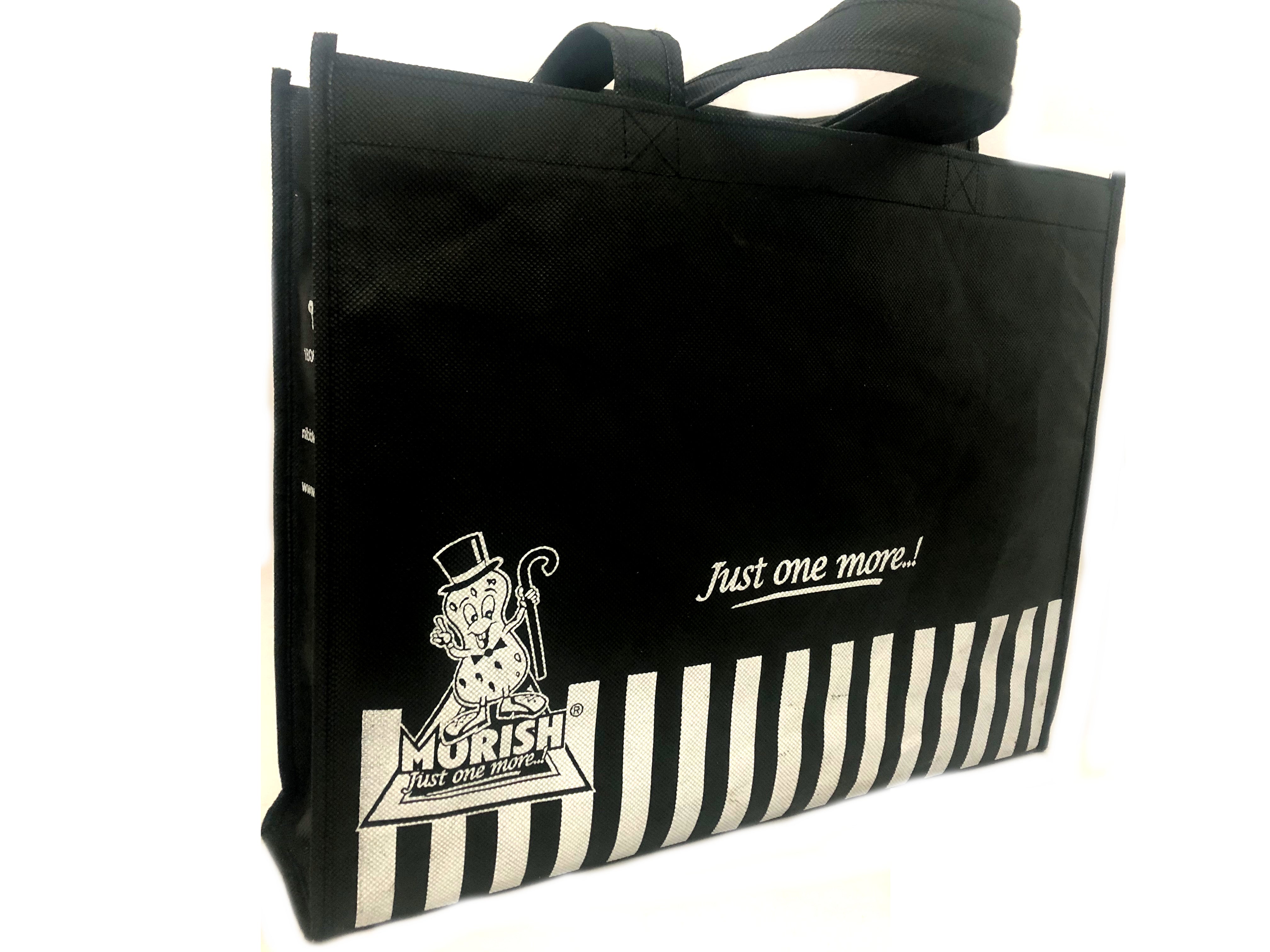 Empty Non-woven Cabin Carry Bag - Printed